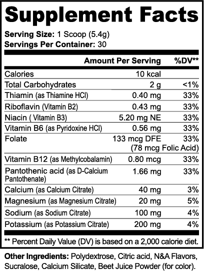 Replnsh+ debloat electrolyte (Lychee)
