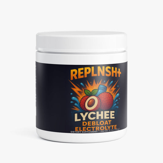 Replnsh+ debloat electrolyte  (Lychee)