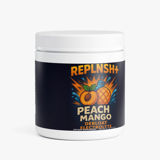 Peach Mango debloat electrolytes