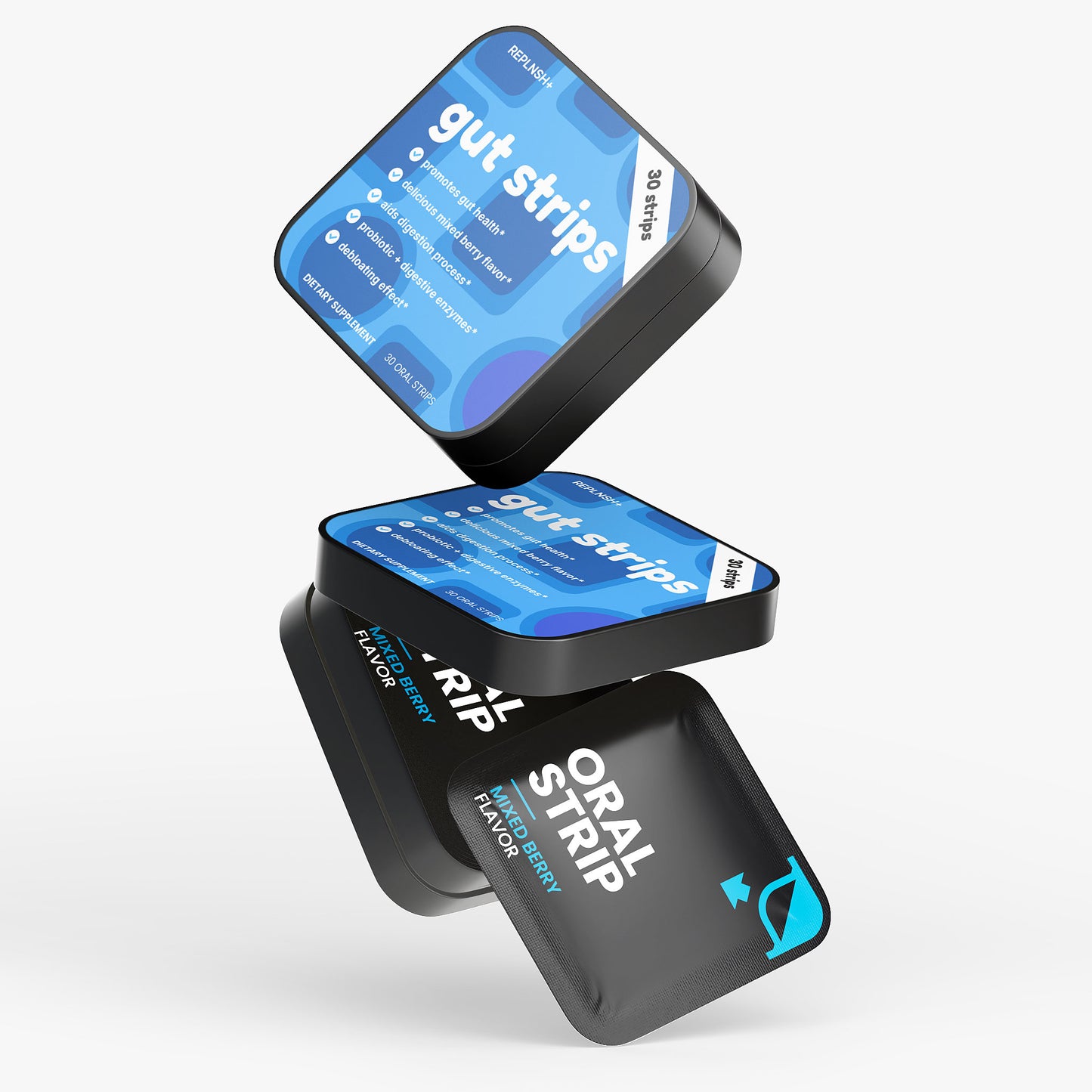 Digestive + Gut Health Strips