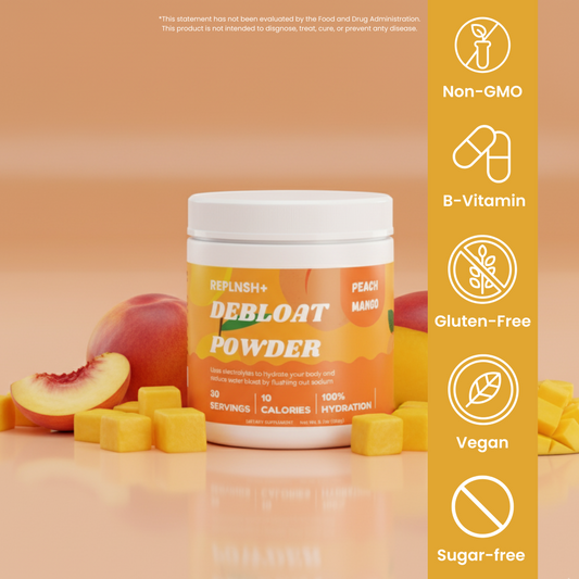 Debloat Powder - Peach Mango