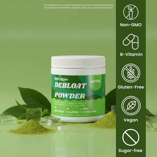 Debloat Powder - Matcha